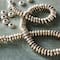 Silver Smooth Rondel Metal Beads, 4mm by Bead Landing™